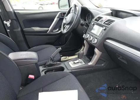 2018 Subaru Forester 2.5I from USA, damaged, VIN JF2SJABC7JH540680